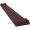 Ekena Millwork Americraft 2-Board Exterior Wood Joined Board-n-Batten Shutters w/ End Batten, ARW103BB207X77WRH, PR ARW103BB207X77WRH - alternate 5